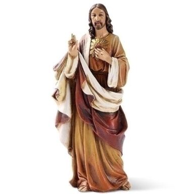 Sacred Heart, 6.25"