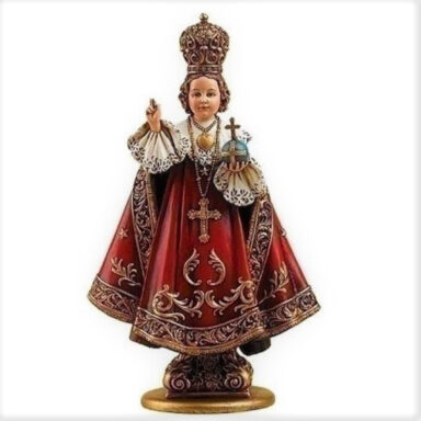 Infant of Prague, 7.75"