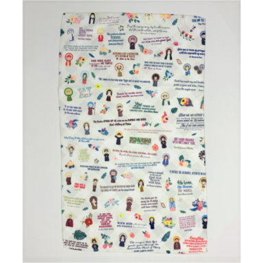 Saints Burp Cloth