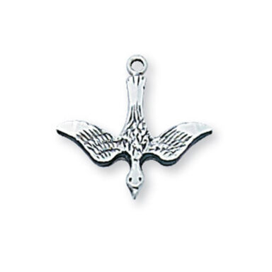 Sterling Silver Holy Spirit Pendant