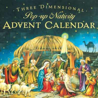 3D Pop-Up Nativity Advent Calendar