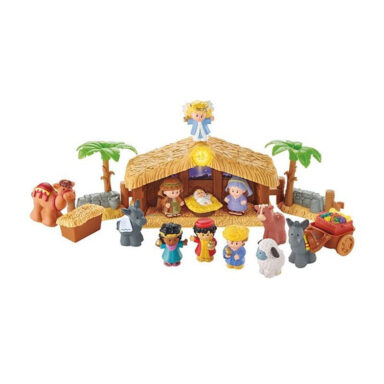 Fisher Price Little People Nativity Set