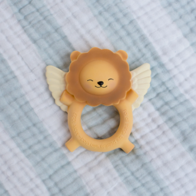 Lion of St. Mark Natural Rubber Teether