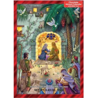 Chocolate Advent Calendar: Peaceful Nativity