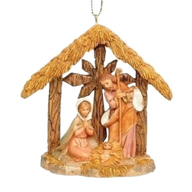 Holy Family Ornament