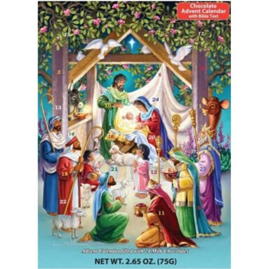 Chocolate Advent Calendar: Alleluia