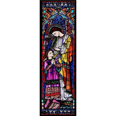 St. Raphael Window Art