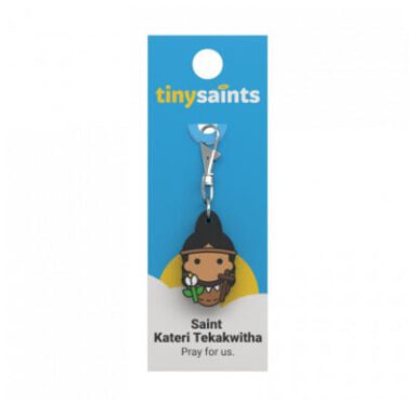 Kateri Tekakwitha Tiny Saint Charm