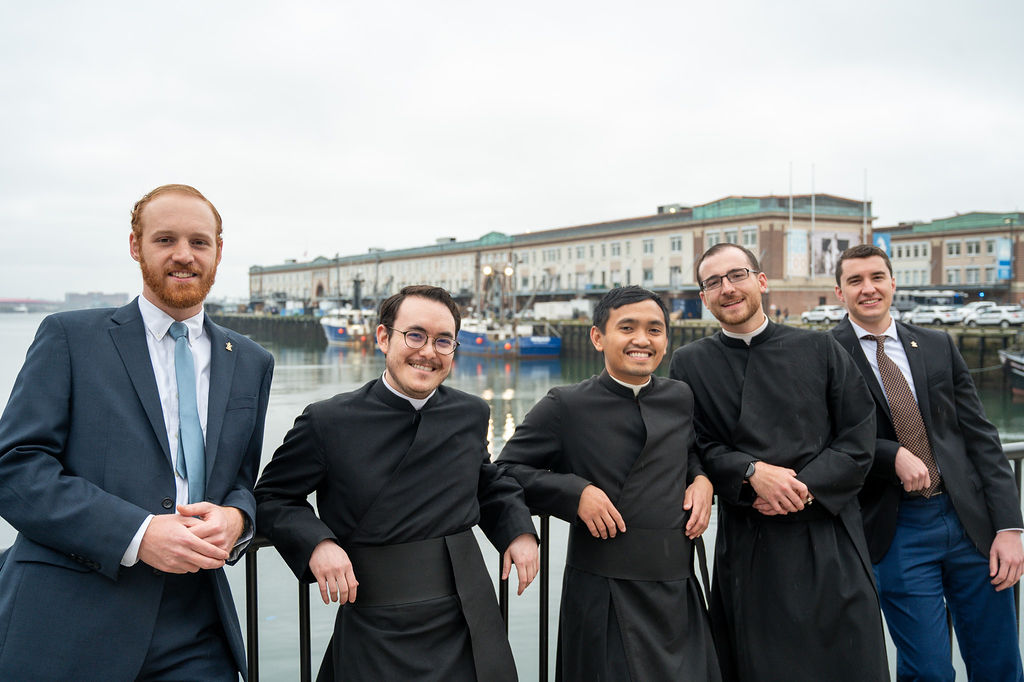 Seminarians featured at the Oblates of the Virgin Mary Annual Gala in 2025.