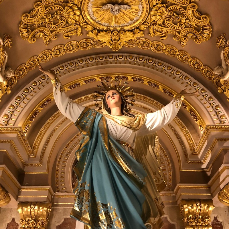 Honoring the Assumption of Mary