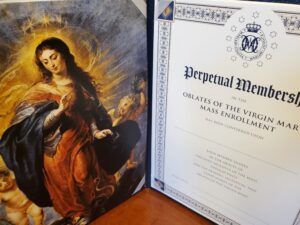 OMV Perpetual Mass Enrollment card