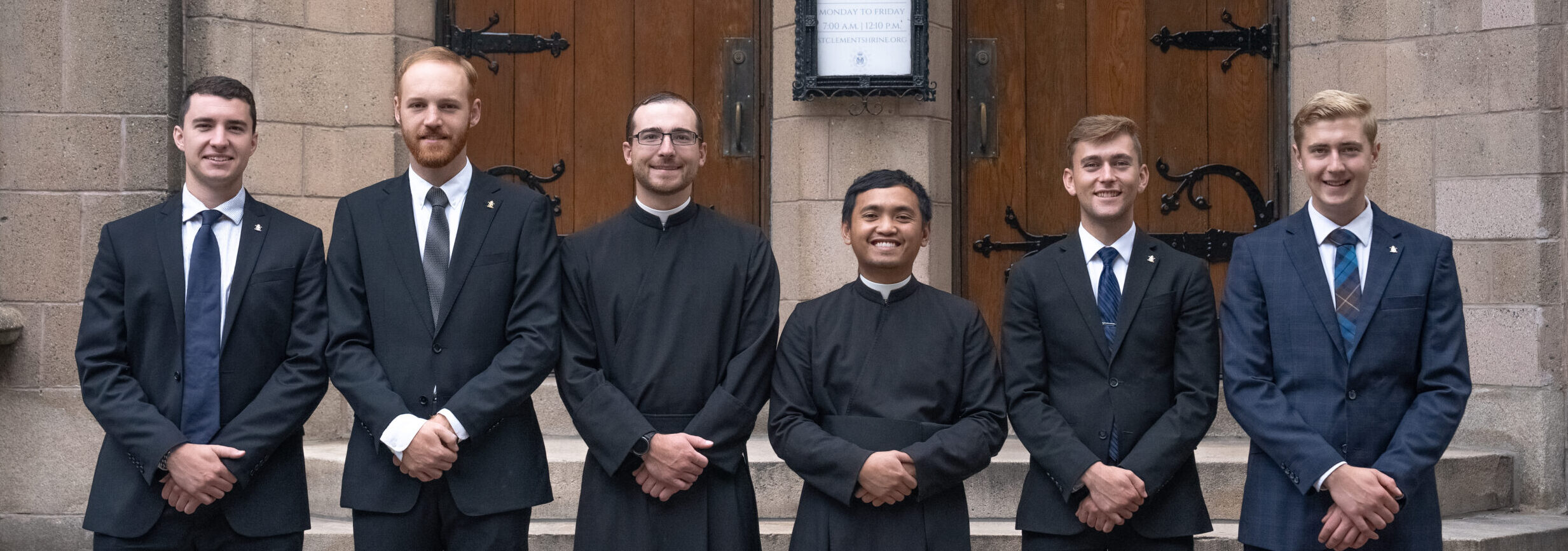 2025 seminarians