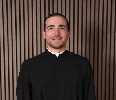 Br. Chris Puglia smiling