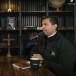 Fr. Paul Kallal, OMV, speaking on the podcast Brews With Bruno