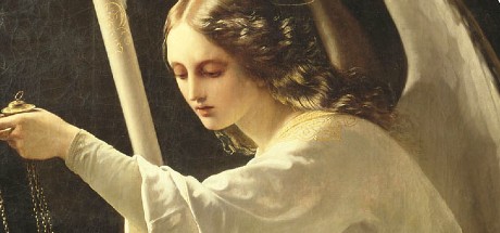 The Angel of the Censer, Carl Timoleon von Neff (1804-1876)