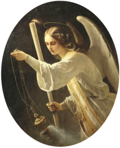 The Angel of the Censer, Carl Timoleon von Neff (1804-1876)