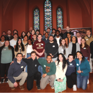 St. Clement Shrine young adult group
