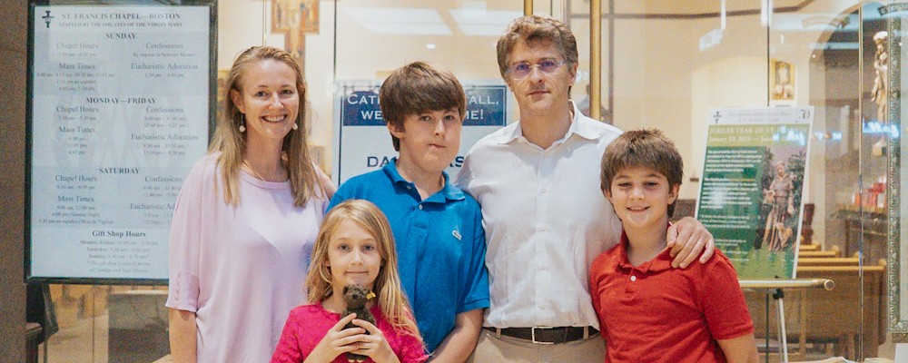 Always There: The Adamo Family’s Story